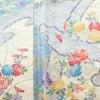 小紋 正絹 古典柄 袷仕立て 身丈160.5cm 裄丈65cm リサイクル着物 着物 金彩 入学式 七五三 お宮参り フォーマル 白_画像6