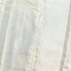 小紋 正絹 古典柄 袷仕立て 身丈160.5cm 裄丈65cm リサイクル着物 着物 金彩 入学式 七五三 お宮参り フォーマル 白_画像20