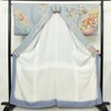 訪問着 正絹 古典柄 袷仕立て 身丈161cm 裄丈65.5cm リサイクル着物 着物 箔 金彩 入学式 卒業式 結婚式 七五三 お宮参り フォーマル 青・紺_画像3