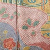 訪問着 正絹 古典柄 袷仕立て 身丈161cm 裄丈65.5cm リサイクル着物 着物 箔 金彩 入学式 卒業式 結婚式 七五三 お宮参り フォーマル 青・紺_画像6