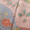 訪問着 正絹 古典柄 袷仕立て 身丈161cm 裄丈65.5cm リサイクル着物 着物 箔 金彩 入学式 卒業式 結婚式 七五三 お宮参り フォーマル 青・紺_画像7