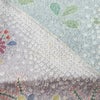 訪問着 正絹 古典柄 袷仕立て 身丈161cm 裄丈65.5cm リサイクル着物 着物 箔 金彩 入学式 卒業式 結婚式 七五三 お宮参り フォーマル 青・紺_画像15