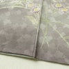 付け下げ 正絹 人物・動物柄 袷仕立て 身丈160.5cm 裄丈63cm リサイクル着物 着物 金彩 入学式 七五三 お宮参り フォーマル グレー_画像14