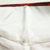 小紋 紬ちりめん 正絹 亀甲柄 袷仕立て 身丈154.5cm 裄丈64.5cm リサイクル着物 着物 紬地 橙_画像21