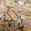 名古屋帯 全通柄 良品 正絹 風景柄 通し仕立て なごや帯 リサイクル帯 帯 ピンク_画像7