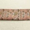 名古屋帯 全通柄 良品 正絹 風景柄 通し仕立て なごや帯 リサイクル帯 帯 ピンク_画像16