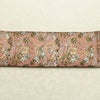 名古屋帯 全通柄 良品 正絹 風景柄 通し仕立て なごや帯 リサイクル帯 帯 ピンク_画像17