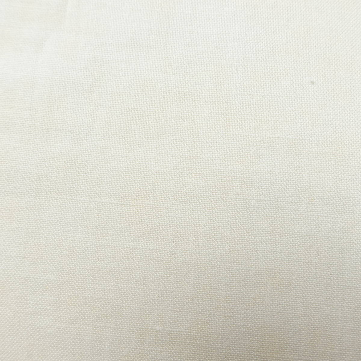 名古屋帯 全通柄 良品 縮緬 正絹 木の葉・植物柄 名古屋仕立て なごや帯 リサイクル帯 帯 紫・藤色_画像19