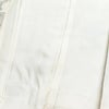 紬 バチ衿仕立て 正絹 花柄 袷仕立て 身丈162cm 裄丈64.5cm リサイクル着物 着物 クリーム_画像23