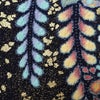 付け下げ　辻が花 翠山工房 落款入り 正絹 花柄 袷仕立て 身丈160.5cm 裄丈69cm リサイクル着物 着物 金彩 入学式 七五三 お宮参り フォーマル 紫・藤色_画像18