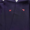 付け下げ　辻が花 翠山工房 落款入り 正絹 花柄 袷仕立て 身丈160.5cm 裄丈69cm リサイクル着物 着物 金彩 入学式 七五三 お宮参り フォーマル 紫・藤色_画像27