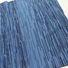 単衣 小紋 良品 バチ衿仕立て ポリエステル 縞柄・線柄 単衣仕立て 身丈162.5cm 裄丈66.5cm リサイクル着物 着物 青・紺_画像14