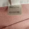 単衣 鮫小紋 小紋 良品 ポリエステル 流水・波柄 単衣仕立て 身丈167.5cm 裄丈66cm リサイクル着物 一部しつけ糸付き 着物 赤・朱_画像19