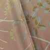 単衣 小紋 良品 ポリエステル 木の葉・植物柄 単衣仕立て 身丈168.5cm 裄丈67cm リサイクル着物 着物 ベージュ_画像12