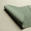 名古屋帯 太鼓柄 良品 正絹 幾何学柄・抽象柄 名古屋仕立て なごや帯 リサイクル帯 帯 シンプル おしゃれ 緑・うぐいす色_画像12