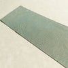 名古屋帯 太鼓柄 良品 正絹 幾何学柄・抽象柄 名古屋仕立て なごや帯 リサイクル帯 帯 シンプル おしゃれ 緑・うぐいす色_画像20