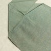名古屋帯 太鼓柄 良品 正絹 幾何学柄・抽象柄 名古屋仕立て なごや帯 リサイクル帯 帯 シンプル おしゃれ 緑・うぐいす色_画像23