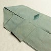 名古屋帯 太鼓柄 良品 正絹 幾何学柄・抽象柄 名古屋仕立て なごや帯 リサイクル帯 帯 シンプル おしゃれ 緑・うぐいす色_画像25