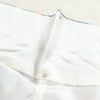 小紋 縮緬 付下小紋 正絹 木の葉・植物柄 袷仕立て 身丈167cm 裄丈66cm リサイクル着物 着物 紫・藤色_画像27