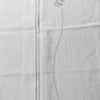 単衣 紬 しつけ糸付き 正絹 古典柄 単衣仕立て 身丈163.5cm 裄丈65cm 絞り リサイクル着物 着物 グレー_画像6
