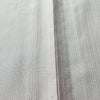 単衣 紬 しつけ糸付き 正絹 古典柄 単衣仕立て 身丈163.5cm 裄丈65cm 絞り リサイクル着物 着物 グレー_画像12