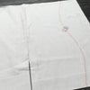 単衣 紬 しつけ糸付き 正絹 古典柄 単衣仕立て 身丈163.5cm 裄丈65cm 絞り リサイクル着物 着物 グレー_画像14