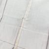 単衣 紬 しつけ糸付き 正絹 古典柄 単衣仕立て 身丈163.5cm 裄丈65cm 絞り リサイクル着物 着物 グレー_画像20