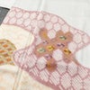 色留袖 良品 綸子 しつけ糸付き 一つ紋付き 伊達衿付き 正絹 流水・波柄 袷仕立て 身丈156.5cm 裄丈65.5cm リサイクル着物 着物 刺繍 絞り 共八掛 結婚式 フォーマル ライトグレー グレー_画像5