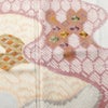 色留袖 良品 綸子 しつけ糸付き 一つ紋付き 伊達衿付き 正絹 流水・波柄 袷仕立て 身丈156.5cm 裄丈65.5cm リサイクル着物 着物 刺繍 絞り 共八掛 結婚式 フォーマル ライトグレー グレー_画像6