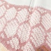 色留袖 良品 綸子 しつけ糸付き 一つ紋付き 伊達衿付き 正絹 流水・波柄 袷仕立て 身丈156.5cm 裄丈65.5cm リサイクル着物 着物 刺繍 絞り 共八掛 結婚式 フォーマル ライトグレー グレー_画像10