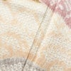 色留袖 良品 綸子 しつけ糸付き 一つ紋付き 伊達衿付き 正絹 流水・波柄 袷仕立て 身丈156.5cm 裄丈65.5cm リサイクル着物 着物 刺繍 絞り 共八掛 結婚式 フォーマル ライトグレー グレー_画像12