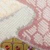 色留袖 良品 綸子 しつけ糸付き 一つ紋付き 伊達衿付き 正絹 流水・波柄 袷仕立て 身丈156.5cm 裄丈65.5cm リサイクル着物 着物 刺繍 絞り 共八掛 結婚式 フォーマル ライトグレー グレー_画像13