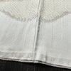 色留袖 良品 綸子 しつけ糸付き 一つ紋付き 伊達衿付き 正絹 流水・波柄 袷仕立て 身丈156.5cm 裄丈65.5cm リサイクル着物 着物 刺繍 絞り 共八掛 結婚式 フォーマル ライトグレー グレー_画像15