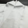 色留袖 良品 綸子 しつけ糸付き 一つ紋付き 伊達衿付き 正絹 流水・波柄 袷仕立て 身丈156.5cm 裄丈65.5cm リサイクル着物 着物 刺繍 絞り 共八掛 結婚式 フォーマル ライトグレー グレー_画像21