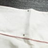 色留袖 良品 綸子 しつけ糸付き 一つ紋付き 伊達衿付き 正絹 流水・波柄 袷仕立て 身丈156.5cm 裄丈65.5cm リサイクル着物 着物 刺繍 絞り 共八掛 結婚式 フォーマル ライトグレー グレー_画像23