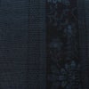 紬 美品 しつけ糸付き 正絹 花柄 袷仕立て 身丈163cm 裄丈65.5cm リサイクル着物 着物 青・紺_画像7