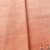 紬 美品 正絹 幾何学柄・抽象柄 袷仕立て 身丈165cm 裄丈64.5cm リサイクル着物 一部しつけ糸付き 着物 橙_画像11