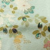 訪問着 良品 金駒刺繍 綸子 正絹 木の葉・植物柄 袷仕立て 身丈149.5cm 裄丈61.5cm リサイクル着物 着物 刺繍 箔 共八掛 金彩 入学式 卒業式 結婚式 七五三 お宮参り フォーマル 四季花 緑・うぐいす色_画像10