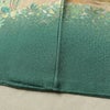 訪問着 良品 金駒刺繍 綸子 正絹 木の葉・植物柄 袷仕立て 身丈149.5cm 裄丈61.5cm リサイクル着物 着物 刺繍 箔 共八掛 金彩 入学式 卒業式 結婚式 七五三 お宮参り フォーマル 四季花 緑・うぐいす色_画像15